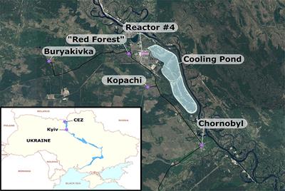 Radiological Mapping of Post-Disaster Nuclear Environments Using Fixed-Wing Unmanned Aerial Systems: A Study From Chornobyl